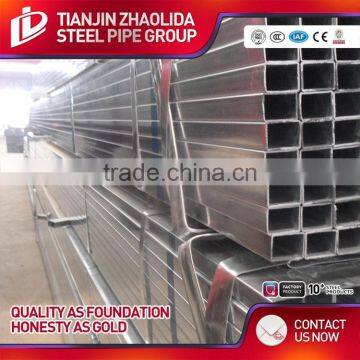 ASTM A795 Hot Drawned Galvanized z & c Purlins Mild Steel Square Pipes With Price List photo-6