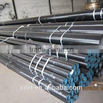 astm A106/ A53 gr.a,gr.b black seamess steel pipe/tube