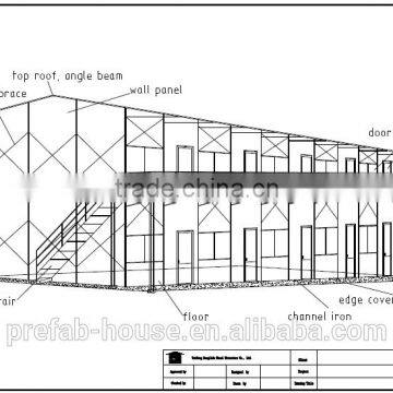 Maldives Temporary Cheap Labor Prefab House Camp photo-6