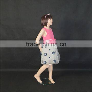 2016 fashion dressmaker kid mannequin for children mannequin with arms