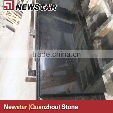 Newstar Black Solid Color Granite Countertop photo-2