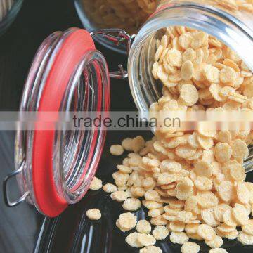 Hot Selling Products Keep the Food You Like Cheaper Glass Jars With Hinged Lids photo-2