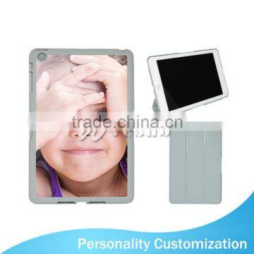 2015 New Arrive Fashion Sublimation Sub Magnetic Filp Case for IPad Mini photo-5
