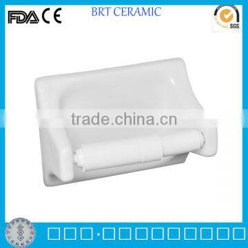 Hot Product Wall Mounted White Roller Tissue Holder