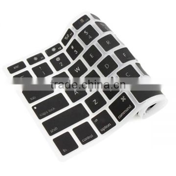 Custom Made Food Grade All Safety Certificated Approved for Macbook Pro Keyboard Skin