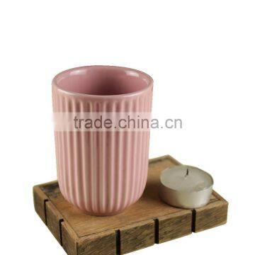 Factory direct wholesale porcelain Candle Holder