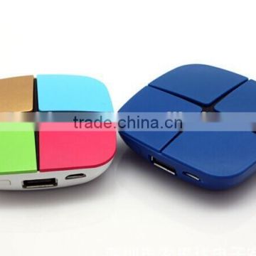 Real Capacity Magic Cube Power Bank portable power bank 2000mah