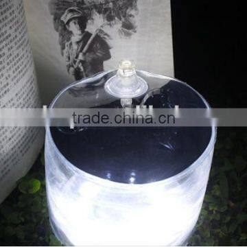 Factory Direct Sale Foldable Solar Inflatable Camping LED Lamp Outdoor Waterproof Portable Camping Colorful Night Light photo-5