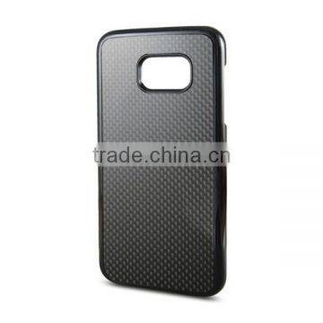 Matte Carbon Fiber Phone Case , 100% Real Carbon Fiber Phone Cases for Samsung S7 Edge photo-3