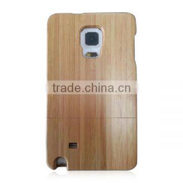 Custom Logo Bamboo Case ,two Parts Design Phone Case for Samsung Note Edge photo-5
