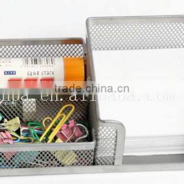 Hangzhou High Quality Black Metal Mesh Office Desk Organizer photo-2