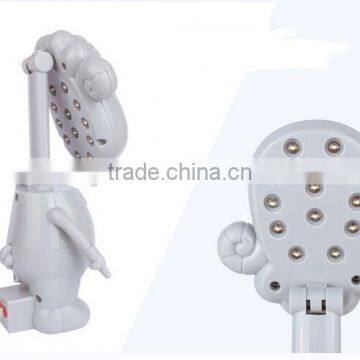 Sheep 180 Degree Folding Rechargable LED Reading Lamp photo-4