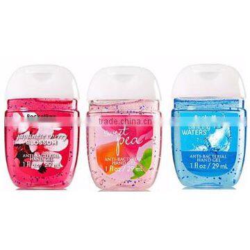 Cute Logo Silicone Hand Sanitizer With Holder for Girls photo-5