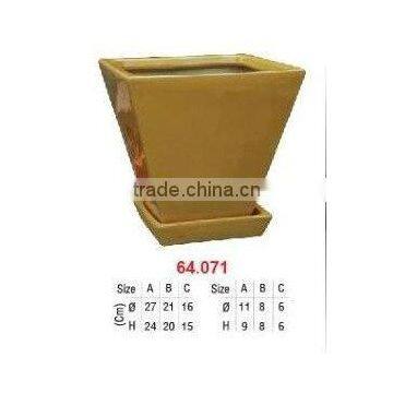 Vietnam ceramic Indoor planter pots