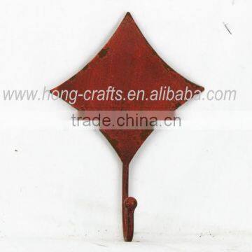 2014 antique metal wall hook for home decor