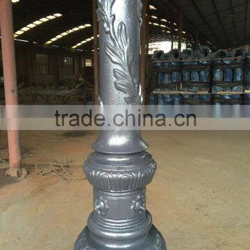 Trade Assurance Cast Iron Lighting Column Decorative Lighting Pole photo-5