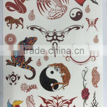 Water Transfer Waterproof Temporary Tattoo Sticker Body Art Sexy Product photo-3