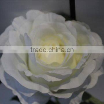 Brand Name Artificial Flowers Fabric Small Single Rose photo-2