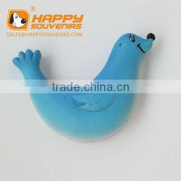 Super Cute Dolphin Resin High Quality Varies Mini Fridge Magnet for Home Decor photo-3