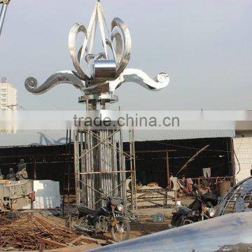 Big Size Customized Stainless Steel Sculpture photo-2