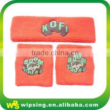 Promotional Cotton Terry Cloth Headband photo-4