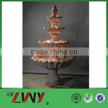 Large light decoration household water ornamental fountains