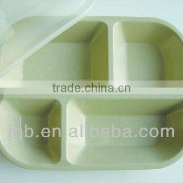 Square Melamine Mess Tray With Cover photo-6