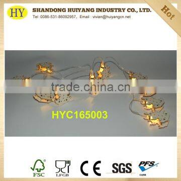 Christmas ornaments tree shape led light
