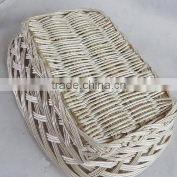 Natural Wicker Heated Bread Basket photo-5