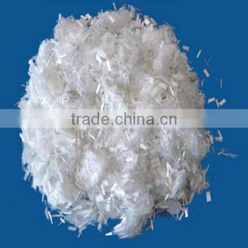 High Tenacity Monofilament Polypropylene Fiber/PP Fiber 3-19mm for Concrete Reinforcement in Low Price photo-3