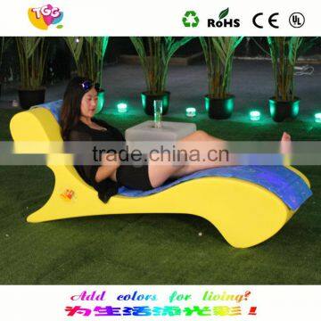2017 New Design Eco-friendly Colorful Leisure Bed for Garden photo-6