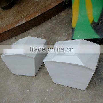Fashion Big Fiberglass Planter Pot photo-6