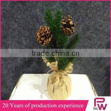 China Factory Supply Crafts Decorations 5 Inch Christmas Tree for Christmas Market photo-6