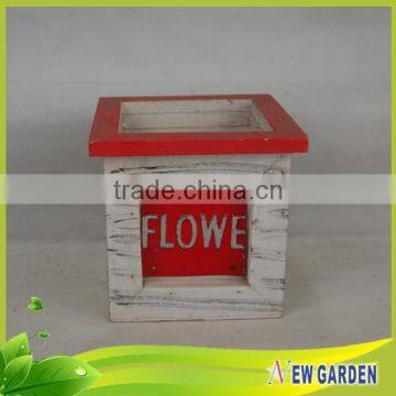 Gold Supplier Hot Sale Custom Handmade Wall Hanging Flower Pots photo-3