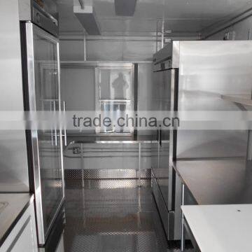 Concession Food Trailer Manufacturer With Kitchen For Sale photo-6