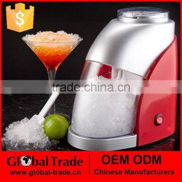 Home Heavy Duty Ice Crusher Countertop Electric Stainless Steel Ice Shaver Crusher H0110