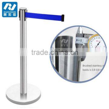 Retractable Belt Queue Control Bank Barrier