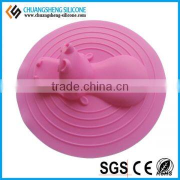 Round Shaped Candy Color Silicone Plug, Water Drain Plug, Rubber Sink Plug photo-6