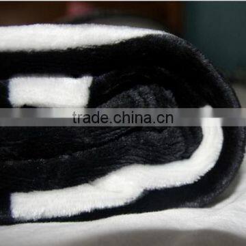 HOT Brand Black Throw Flannel Fleece Blanket 150x200cm With Luxury Brand Logo Shawl Nap Travel Blankets Couverture Polaire Manta photo-2