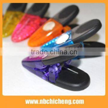 Small Plastic Magnetic Clip/Plastic Money Clip/Plastic Magnetic Clip photo-3