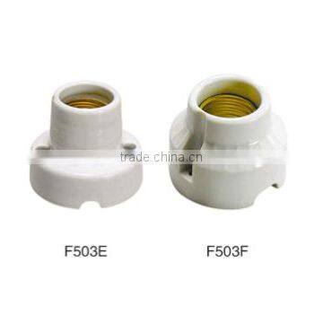Edison Screw Shell Type of Ceramic Porcelain Lamp Holder / Lamp Socket E27 E27 photo-3
