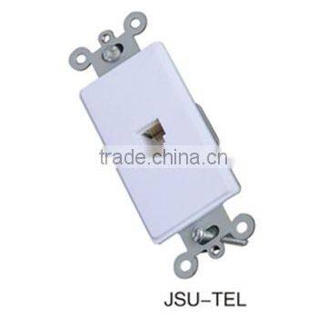 U-TEL Telephone Electrical Line Socket Receptacle Outlet Plug photo-3