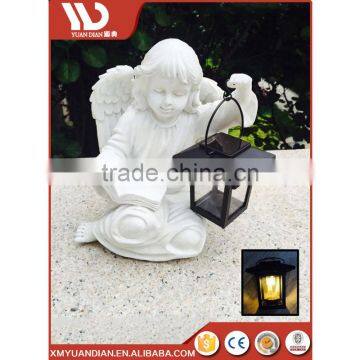 Home And Garden Art Work Resin Craft Garden Decoration Lighting photo-3