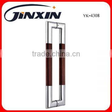 stainless steel with wooden door handles yk-4308