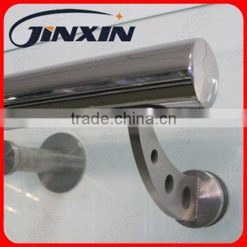 JINXIN Showroom Safety Glass Handrail With Bracket photo-3