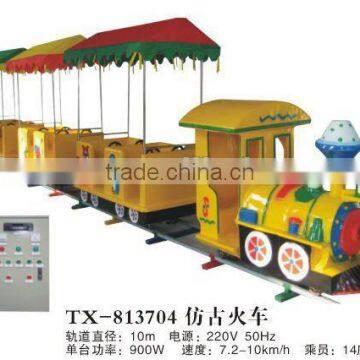 amusement park ugly duckling electric train(LT-813704)