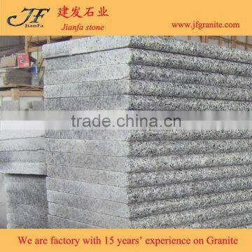 Light Grey Popular Bianco Sardo Polished G640 Granite Stairs Risers photo-3