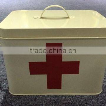 Pill Box (Red Cross and 2 Tiers), MSO-163