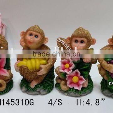 Polyresin New Year Souvenir 2016 Monkey photo-6