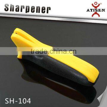 Non- Slip Rubber Super-hard Tungsten Steel Grip Sharpener photo-3